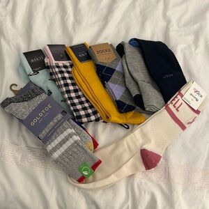 Socks of varying makes and types for men